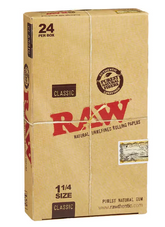 RAW CLASSIC PAPER | 1 1/4 SIZE | 24CT